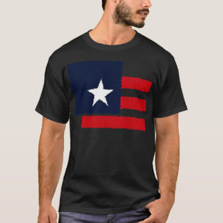 T-shirt Drapeau américain 4 juillet patriotique