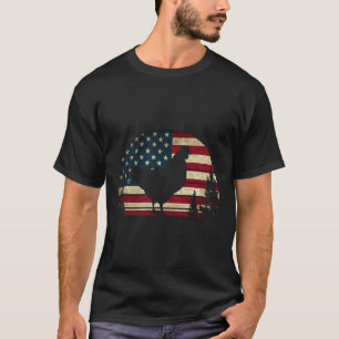 T-shirt Drapeau américain 4 juillet Patriotique Picken