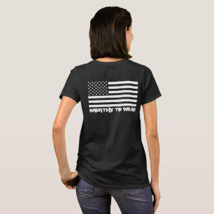 T-shirt Drapeau américain - À Porter