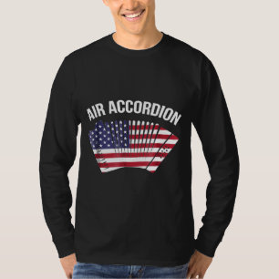 T-shirt Drapeau américain Air Accordion