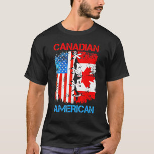 T-shirt Drapeau américain Amérique Amérique États-Unis Can