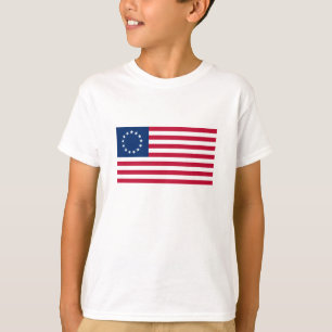 T-shirt Drapeau américain Betsy Ross