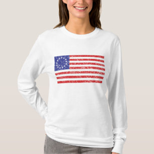 T-shirt Drapeau américain Betsy Ross