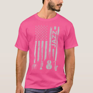 T-shirt Drapeau Américain - Cadeaux Pour Les Amateurs De J