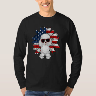 T-shirt Drapeau Américain Canicule 4 De Ju