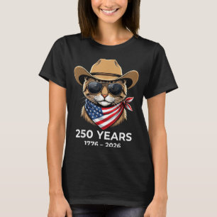 T-shirt Drapeau américain Chemise USA 250e anniversaire Ch