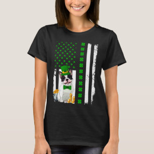 T-shirt Drapeau américain Chien de Chien de Chien de Chien