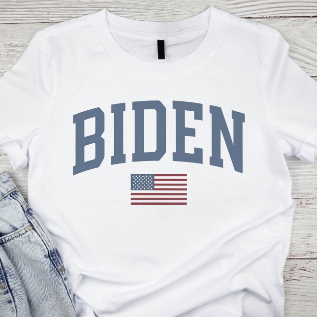 T-shirt Drapeau américain Classic Biden 2024 (Créateur téléchargé)