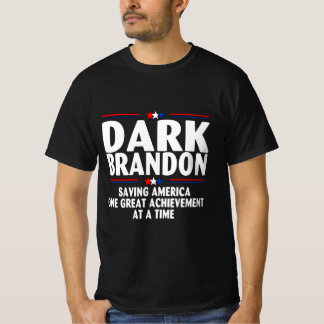 T-shirt Drapeau américain Dark Brandon