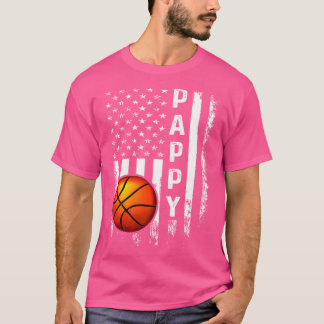 T-shirt Drapeau américain de basket-ball