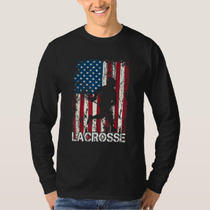 T-shirt Drapeau américain de crosse 4 juillet
