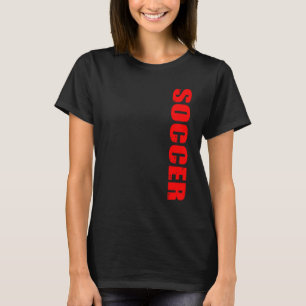 T-shirt Drapeau américain de football soccer patriotique_2
