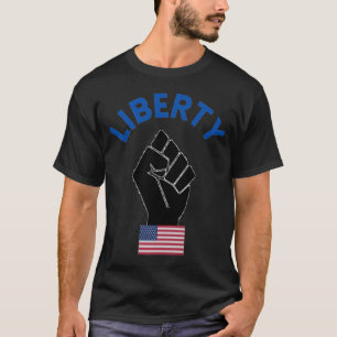 T-shirt Drapeau américain de la Liberté Officielle tee - s