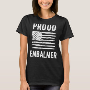 T-shirt Drapeau américain de la profession libérale