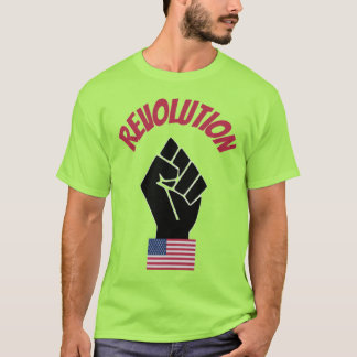 T-shirt Drapeau américain de la révolution Best Seller Ori