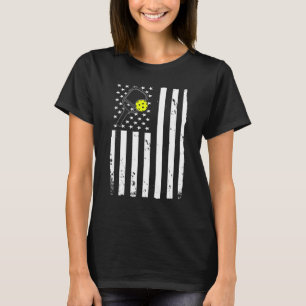 T-shirt Drapeau américain de l'équipe de basket