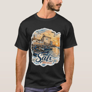 T-shirt Drapeau américain de pêche