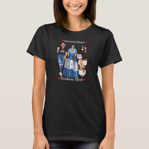 T-shirt Drapeau américain de sang de Honduras États-Unis