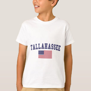 T-shirt Drapeau américain de Tallahassee