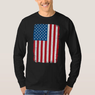 T-shirt Drapeau américain déçu Amérique patriotique US 4e