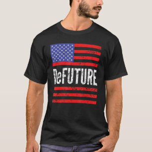T-shirt Drapeau américain DeFUTURE Ron Desantis Floride Vi