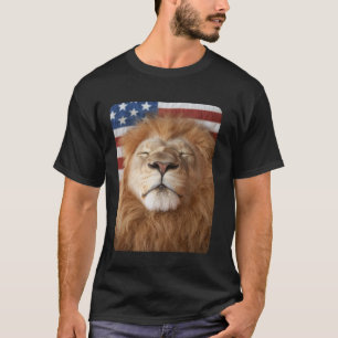 T-shirt Drapeau américain des États-Unis d'Amérique Patrio