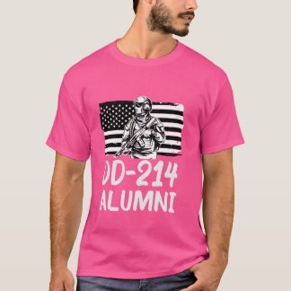 T-shirt Drapeau américain Distorti par des anciens du DD-2