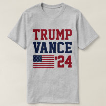 Drapeau américain Donald Trump JD Vance 2024
