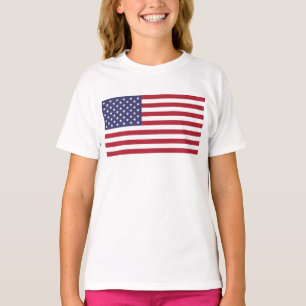 T-shirt Drapeau américain, Drapeau américain