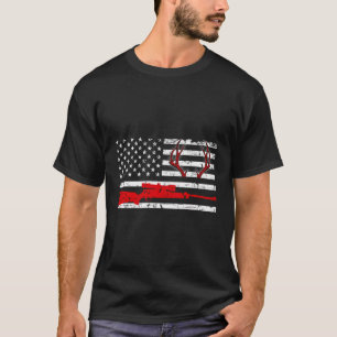 T-shirt Drapeau américain Drapeau américain Drapeau améric