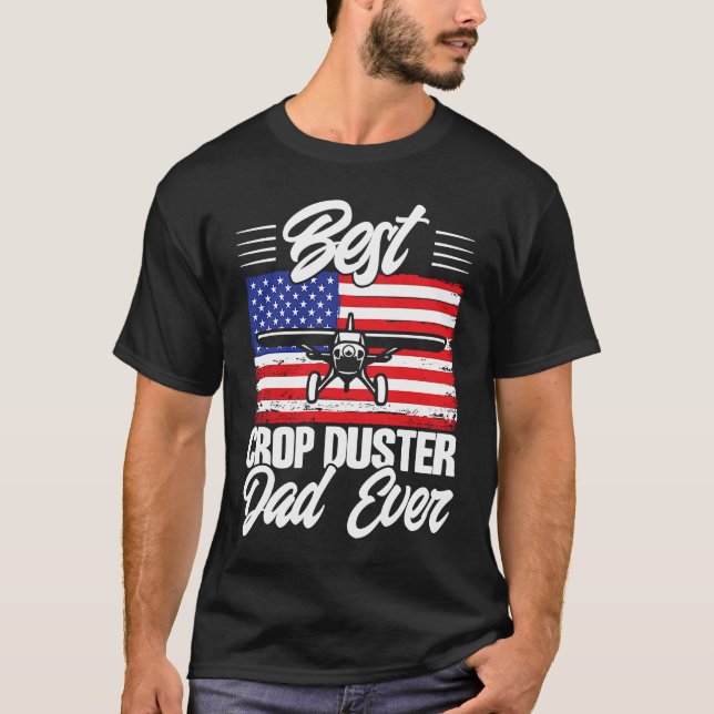 T-shirt Drapeau américain Drapeau de la meilleure récolte  (Devant)