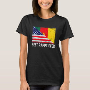 T-shirt Drapeau américain du Cameroun le plus appétissant