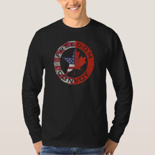 T-shirt Drapeau américain du Convoi de la liberté