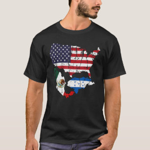 T-shirt Drapeau américain du Honduras