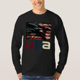 T-shirt Drapeau américain du Jour de l'Indépendance 4 juil