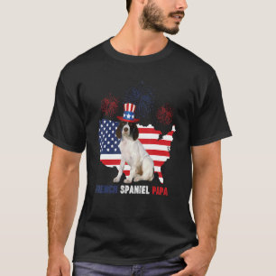 T-shirt Drapeau américain du Jour de l'Indépendance 4 juil