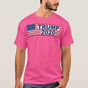 T-shirt Drapeau américain du président Donald Trump 2020