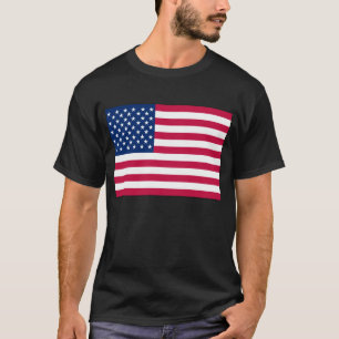 T-shirt Drapeau américain Etats-Unis