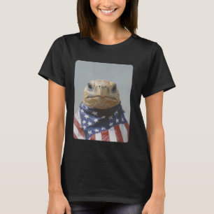 T-shirt Drapeau américain États-Unis d'Amérique Funny T