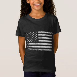 T-Shirt Drapeau américain États-Unis Patriotique américain
