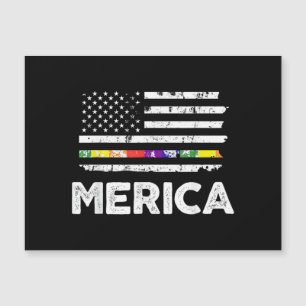 T Shirt Drapeau Américain Fierté LGBT - 4 juillet 