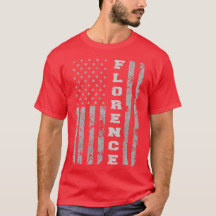 T-shirt Drapeau américain Florence Kentucky