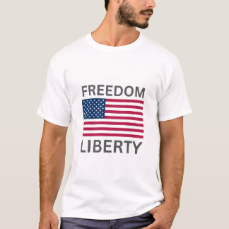 T-shirt Drapeau américain Freedom Liberty™ Hommes