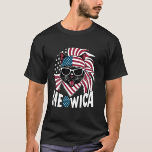 T-shirt Drapeau américain Funny Independence Day 4 juillet