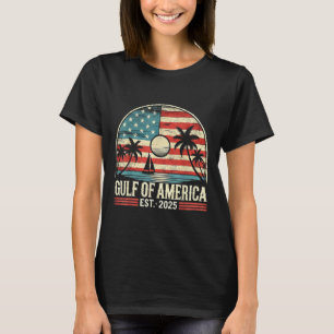 T-shirt Drapeau Américain G 2025 Du Golfe Des Etats-Unis E