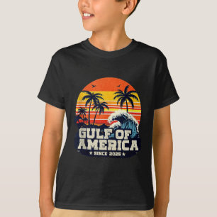 T-shirt Drapeau Américain G 2025 Du Golfe Des Etats-Unis E