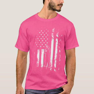 T-shirt Drapeau américain Gangsta Rap