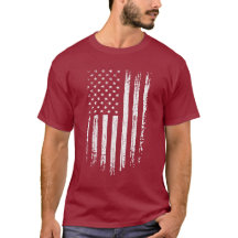 Drapeau américain grunge 