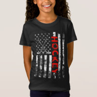 Drapeau américain Hockey USA Patriotic Cadeau