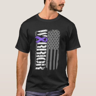 T-shirt Drapeau américain Hodgkins Lymphoma